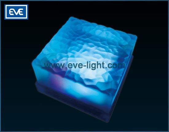 LED floor tile lamp
