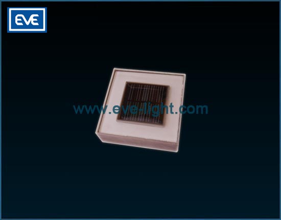 Solar tile lamp